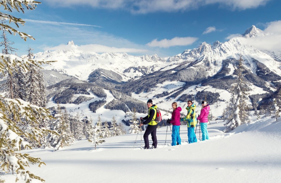 Schneeschuhwandern  © Tourismusinformation Filzmoos/Coen Weesjes