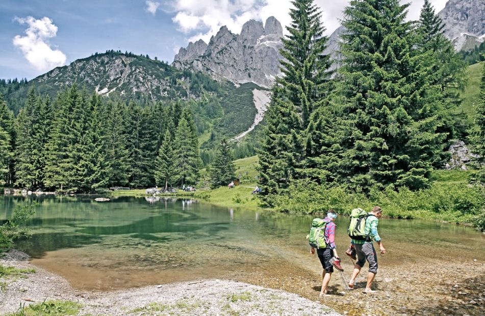 Familienwanderung © TVB Filzmoos/Hans Huber