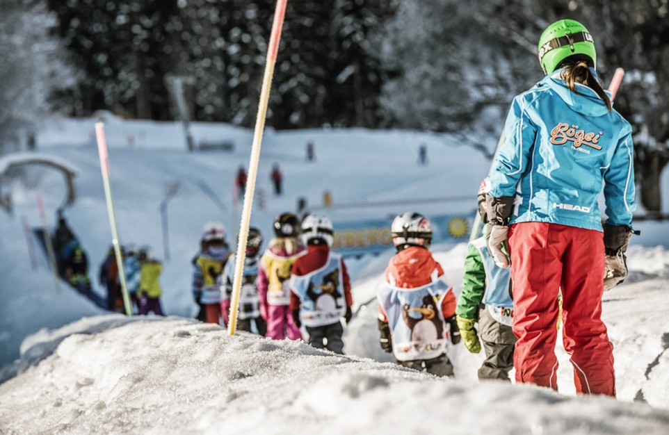 Skikurs für Kinder in Filzmoos