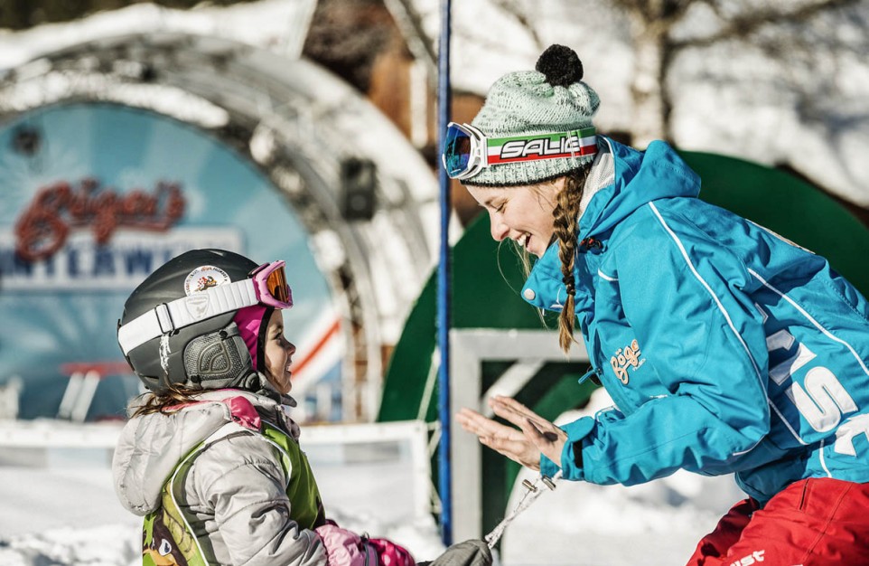 Freude am Skifahren ist uns ganz besonders wichtig